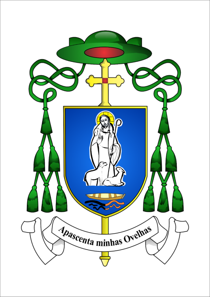 Coat of arms — Bishop Zenildo Luiz Pereira da Silva