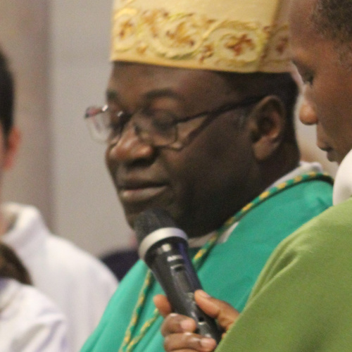 Bishop Yves-Marie Péan