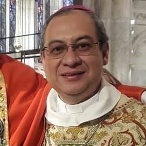 Archbishop Marcos Aurelio Pérez Caicedo