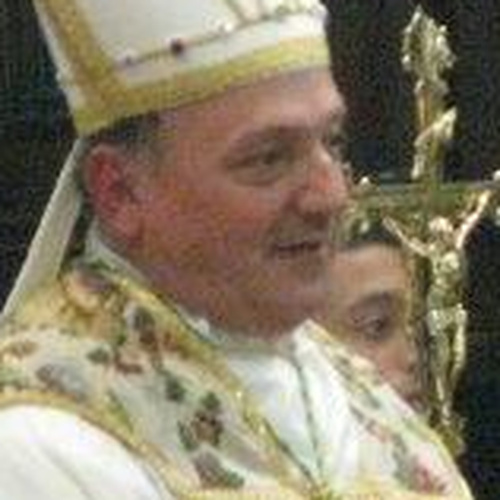 Bishop Giuseppe Pellegrini