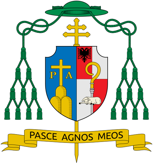 Coat of arms — Archbishop Giovanni Peragine