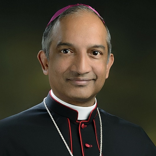 Bishop Ivan Albert Pereira