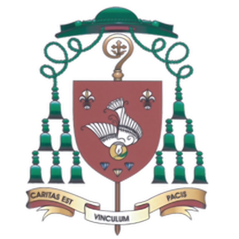 Coat of arms — Bishop Harold Anthony Perera