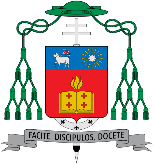 Coat of arms — Archbishop José Antônio Peruzzo