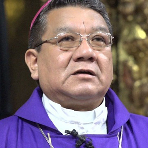 Bishop Aurelio Pesoa Ribera