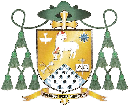 Coat of arms — Bishop Victor Hlolo Phalana