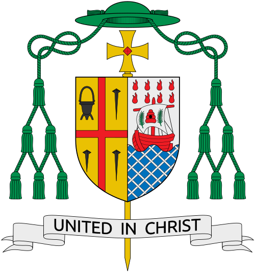 Coat of arms — Bishop Michael (Micae) Phạm Minh Cường