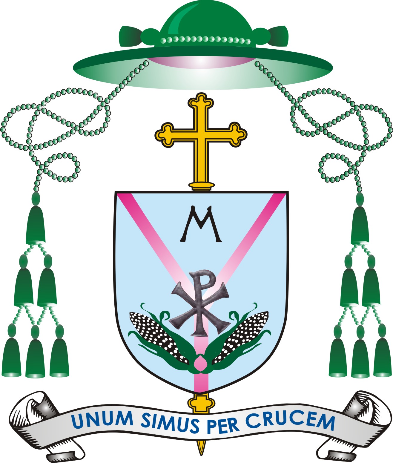Coat of arms — Archbishop Benjamin S. Phiri