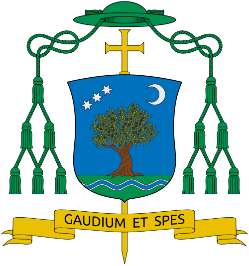 Coat of arms — Bishop Vito Piccinonna