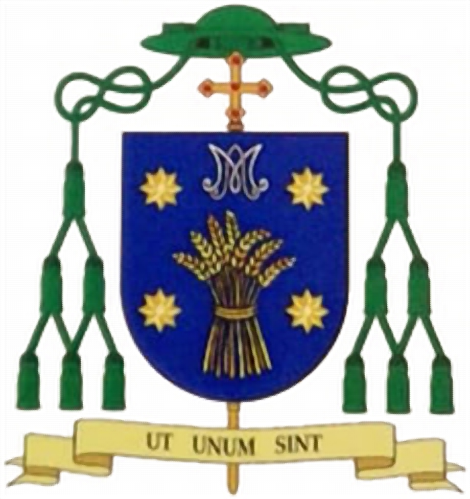 Coat of arms — Bishop José Bolivar Piedra Aguirre