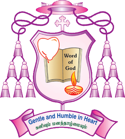 Coat of arms — Bishop Stephen Antony Pillai