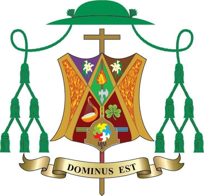 Coat of arms — Bishop Anton Ranjith Pillainayagam