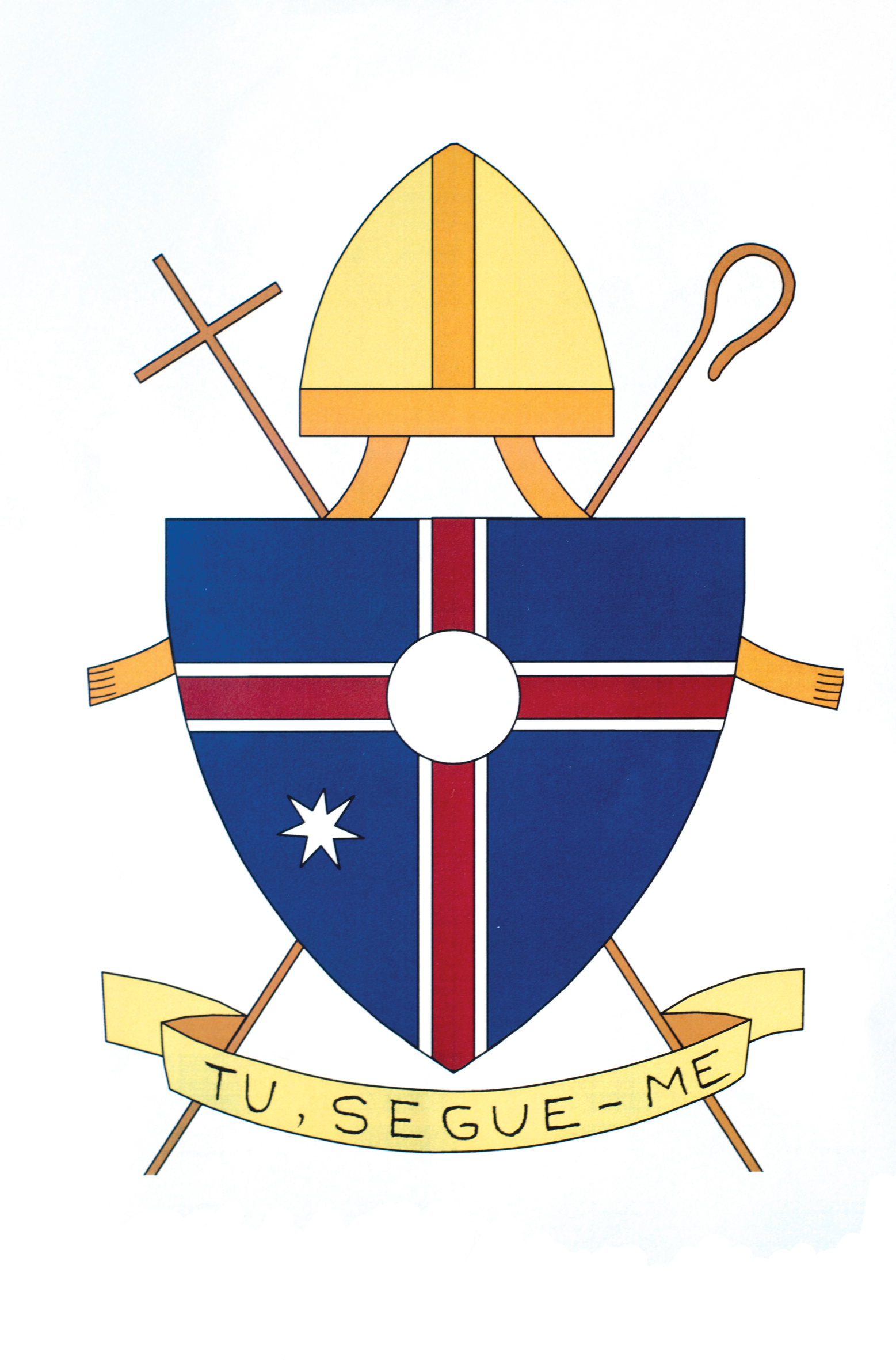 Coat of arms — Bishop João Evangelista Pimentel Lavrador
