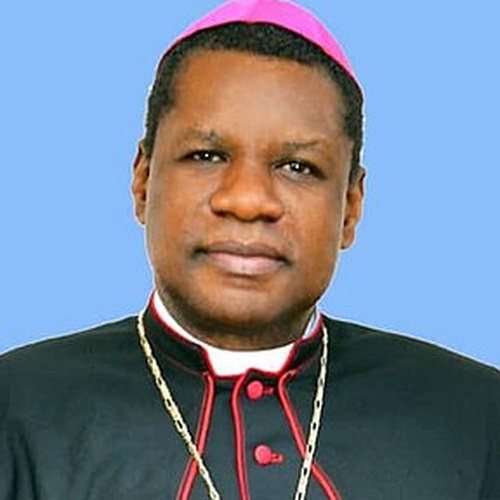 Bishop André Giraud Pindi Mwanza Mayala