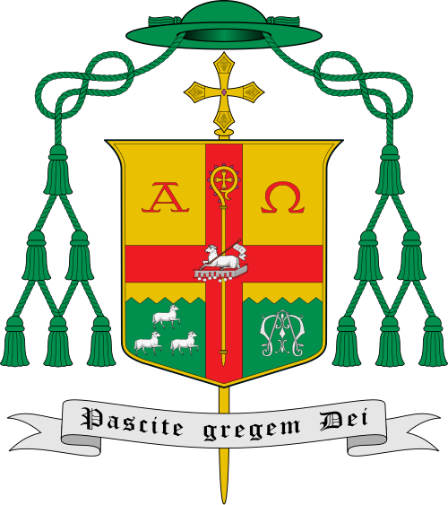 Coat of arms — Bishop Aurélio Pinto de Sousa