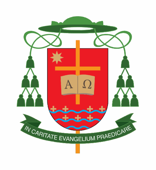 Coat of arms of Jan Piotrowski tarnow.gosc.pl Diecezja kielecka