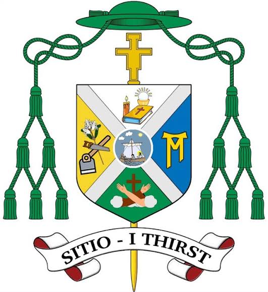 Coat of arms — Bishop Wolfgang Pisa