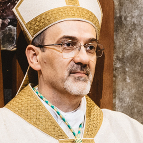 His Eminence Cardinal Pierbattista Pizzaballa