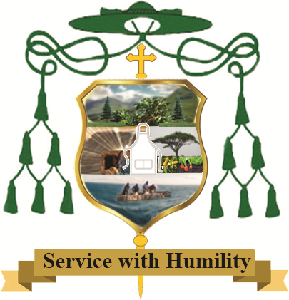 Coat of arms — Archbishop Raphael p'Mony Wokorach