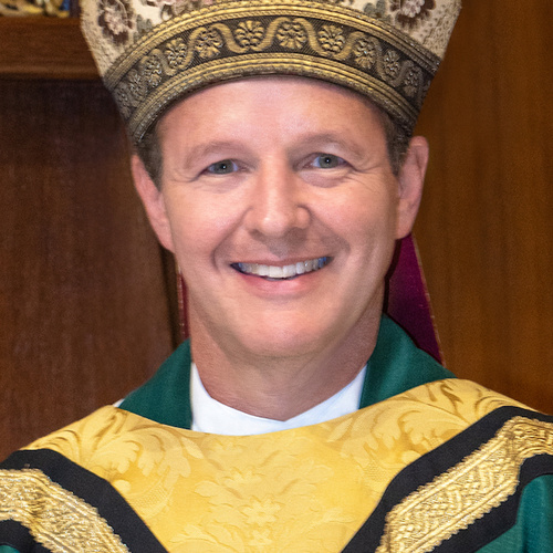 Bishop Erik Thomas Pohlmeier