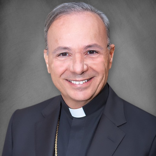 Bishop Raymond Poisson