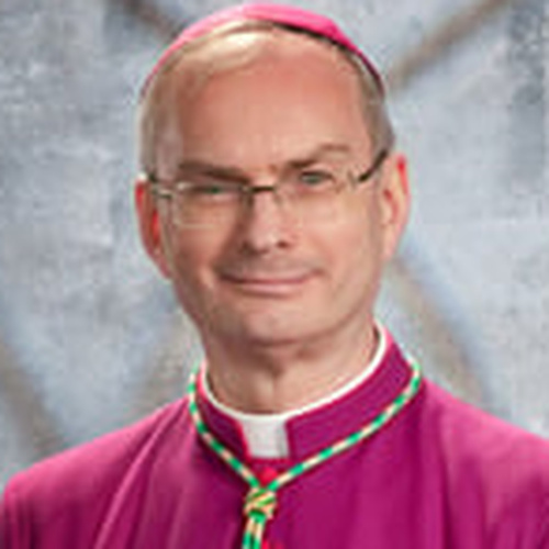 Bishop Serge Patrick Poitras