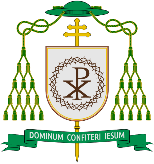 Coat of arms of Archbishop Wojciech Polak, Primate of Poland.