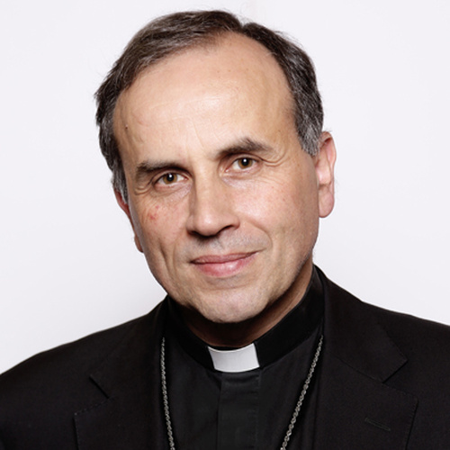 Bishop Domenico Pompili