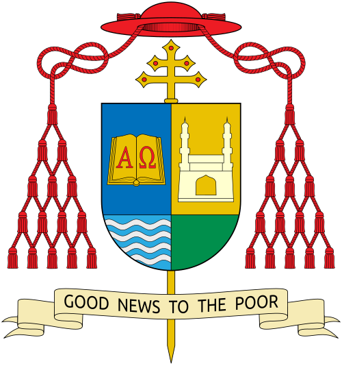 Coat of arms — Cardinal Anthony Poola