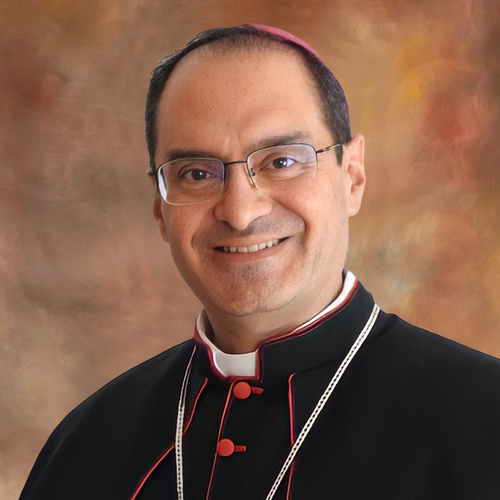 Bishop Rutilo Felipe Pozos Lorenzini