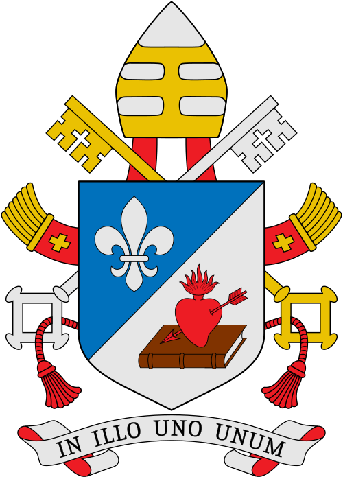 Coat of arms — Pope Robert Francis Prevost