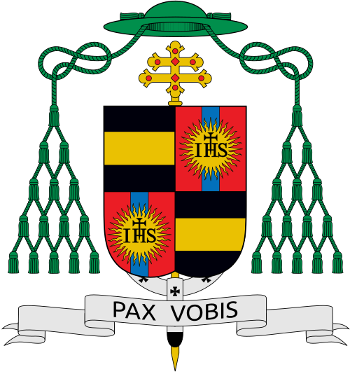 Coat of arms of Stanislav Přibyl, Archbishop of Prague)