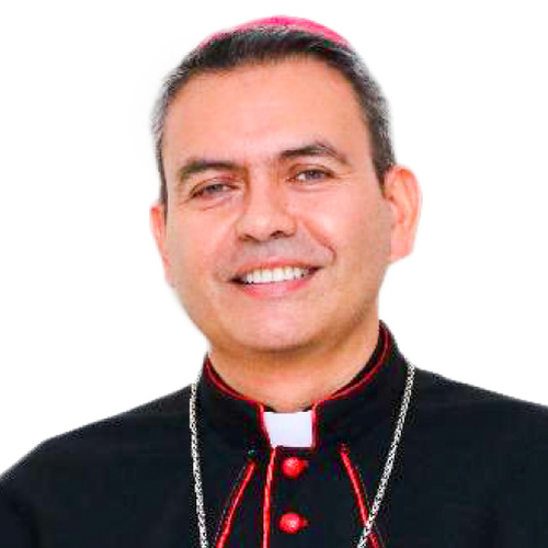 Bishop William Prieto Daza