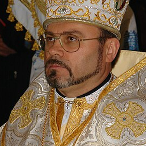 Bishop Jaroslav Pryriz