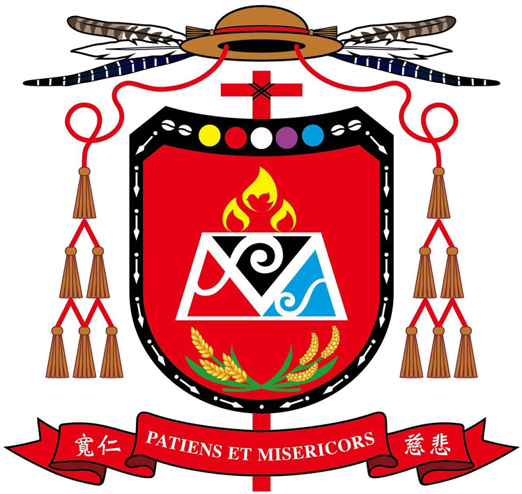 Coat of arms — Bishop Norbert Pu Yingxiong
