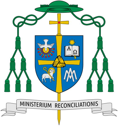 Coat of arms — Bishop Jesús Pulido Arriero