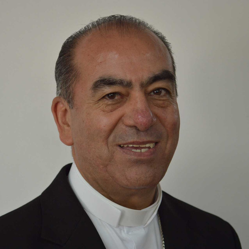 Bishop Jorge Anibal Quintero Chacón
