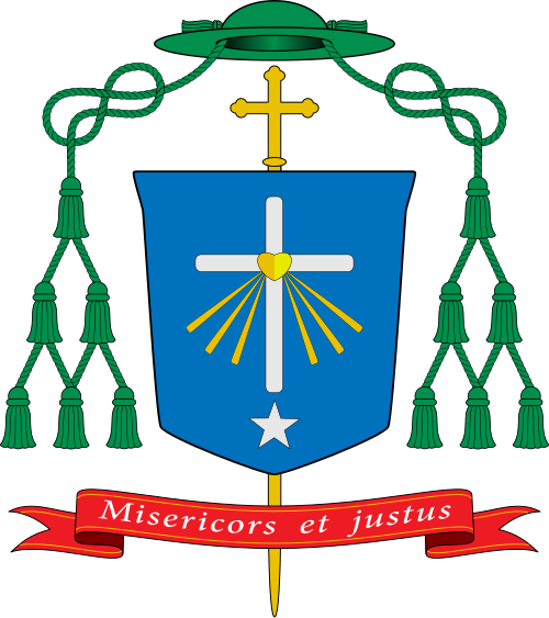 Coat of arms — Bishop Wellington de Queiroz Vieira