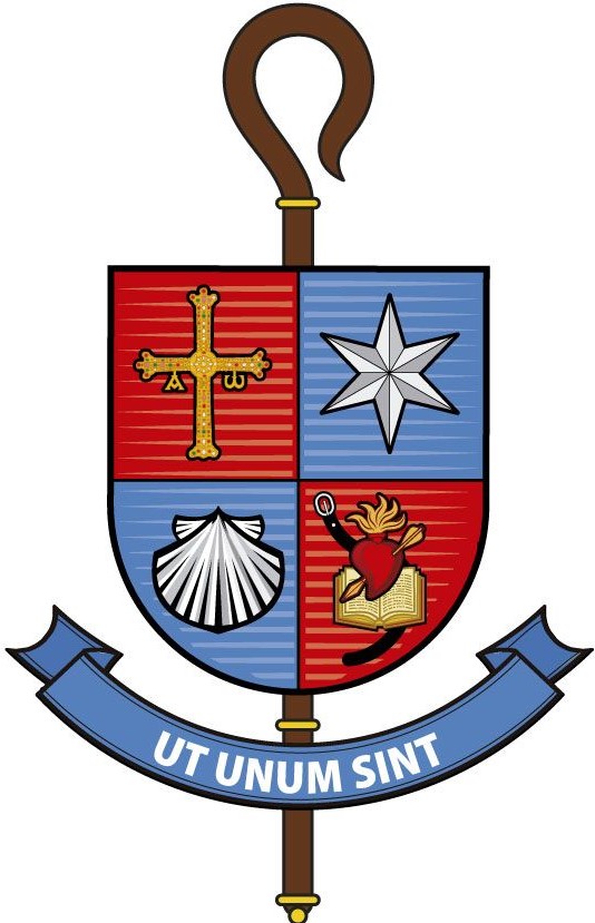 Coat of arms — Bishop Darío Rubén Quintana Muñiz