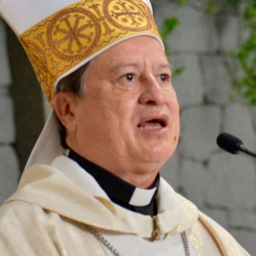Archbishop José Rafael Quirós Quirós