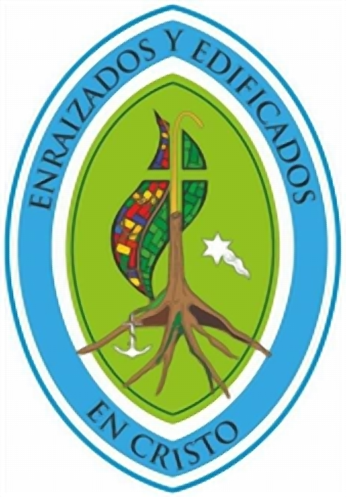 Coat of arms — Bishop Augusto Martín Quijano Rodríguez