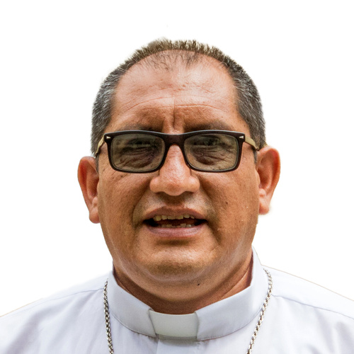 Bishop Augusto Martín Quijano Rodríguez