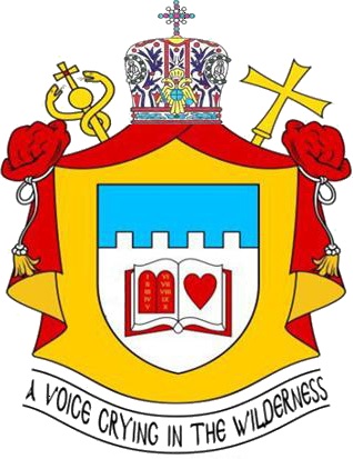Coat of arms — Bishop Robert Rabbat