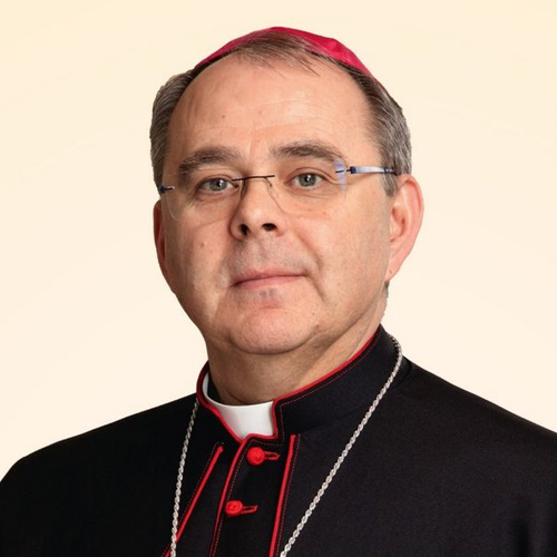 Bishop Bože Radoš