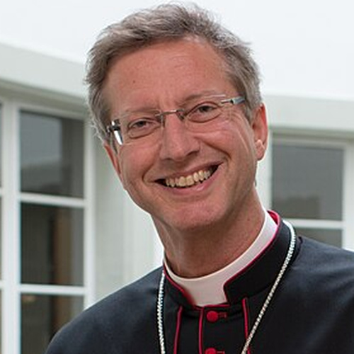 Bishop Alain de Raemy