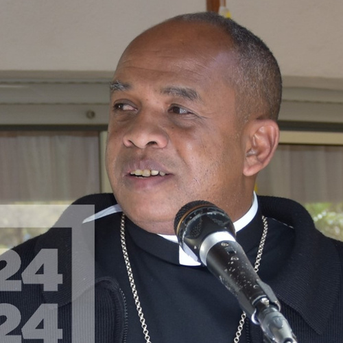 Bishop Marie Fabien Raharilamboniaina