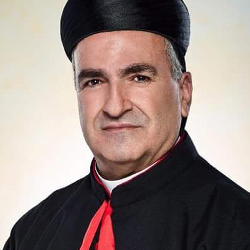 Bishop Hanna Rahmé