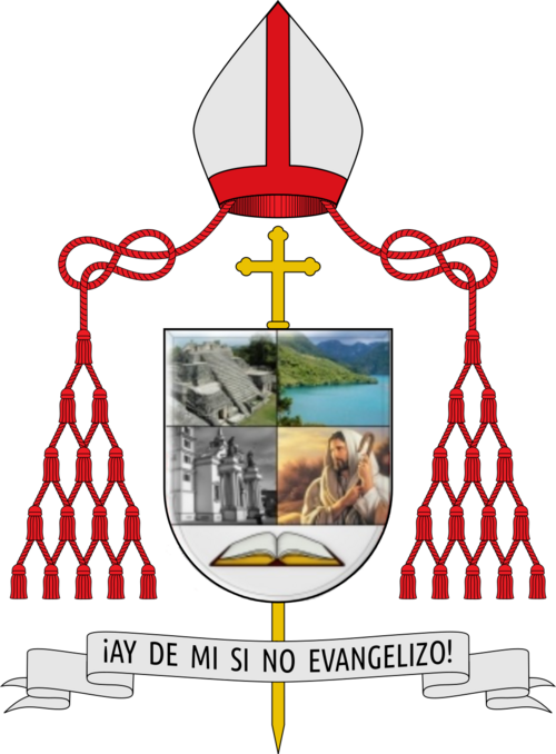 Coat of arms — Cardinal Alvaro Leonel Ramazzini Imeri