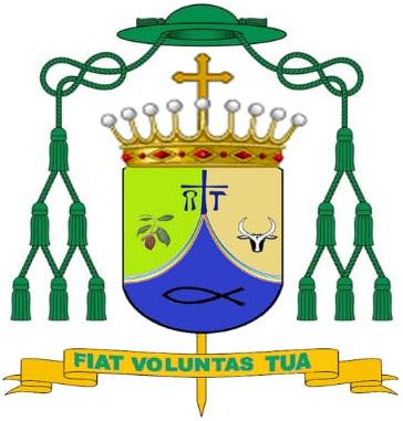 Coat of arms — Bishop Donatien Francis Randriamalala