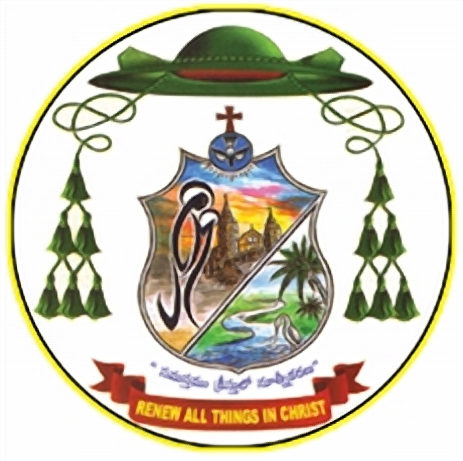 Coat of arms — Bishop Jaya Rao Polimera